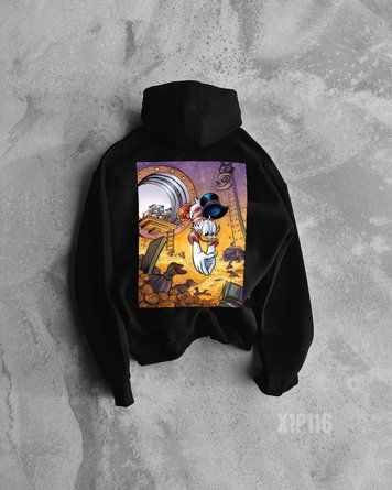Худі з принтом Fomo x1p116-xl фото