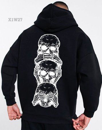 Худі з принтом Fomo x1w27-XL фото