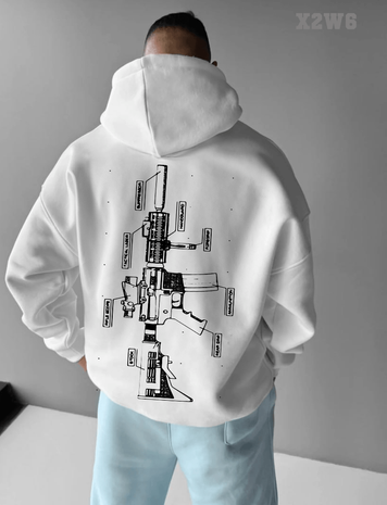Худі з принтом Fomo x2w6-XL фото