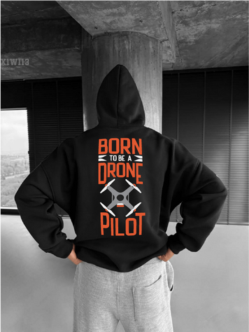 Худі з принтом Fomo x1w113-XL фото