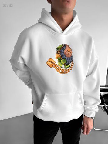 Худі з принтом Fomo x2p172-XL фото