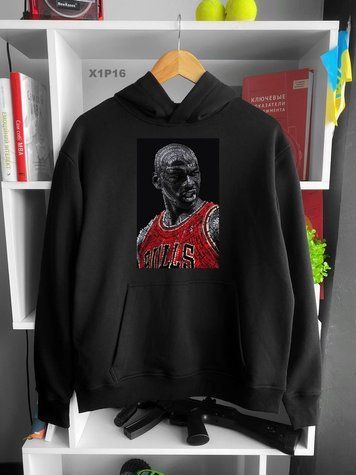 Худі з принтом Fomo x1p16-XL фото