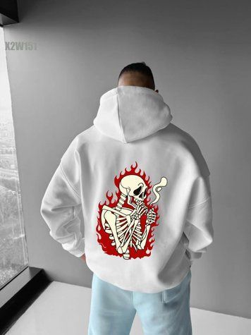 Худі з принтом Fomo x2w151-XL фото