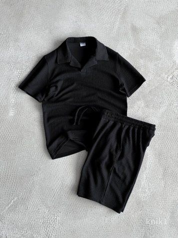 Костюм футболка шорти оверсайз літній Knick knik1-XL фото
