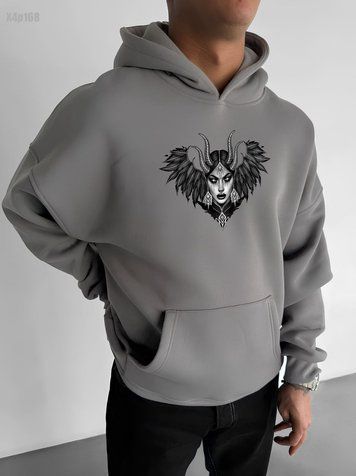 Худі з принтом Fomo x4p168-XL фото