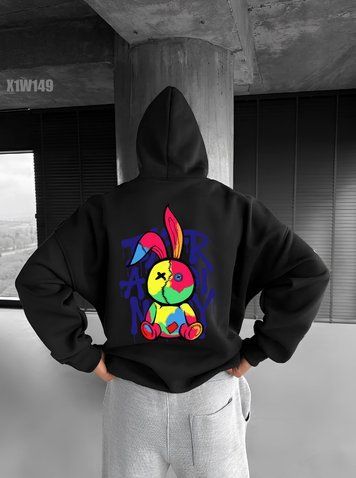 Худі з принтом Fomo x1w149-XL фото