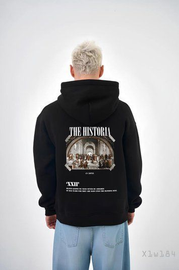 Худі з принтом Fomo x1w184-XL фото