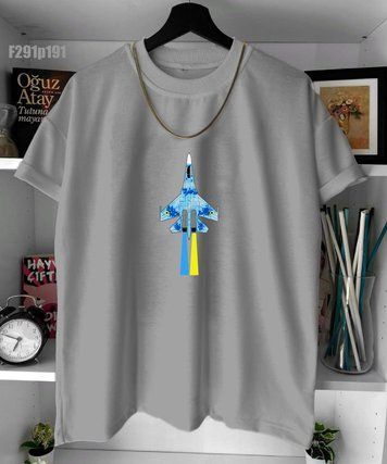 Футболка з принтом f291p191-XL фото