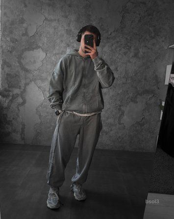 Костюм кофта на блискавці штани варений варка чоловічий BlSol _blsol3-XL фото