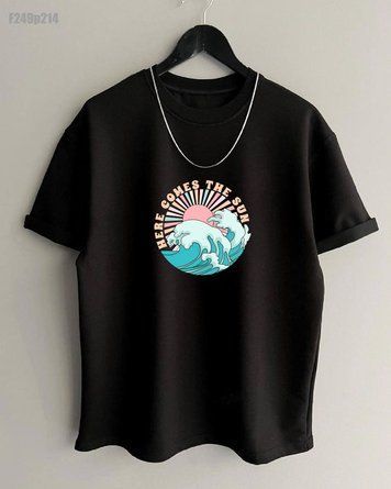 Футболка з принтом f249p214-XL фото