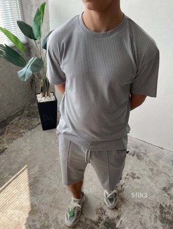 Костюм футболка шорти saflk sflk3XL фото