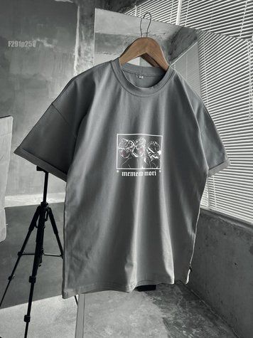 Футболка з принтом f291p258-XL фото