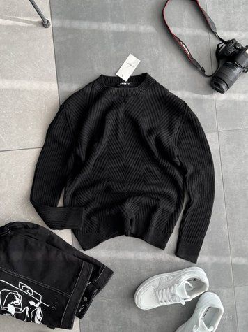 Светр в&rsquo;язка Чоловічий CHEVR&Eacute; swe1-XL фото