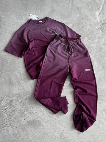 Костюм вільного крою футболка штани чоловічий 04r-XL фото