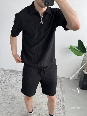 Костюм футболка поло шорти літній чоловічий LUK mrluk1-XL фото