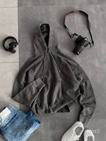Худі чоловічий варений на флісі HOZ HOZ2xl фото