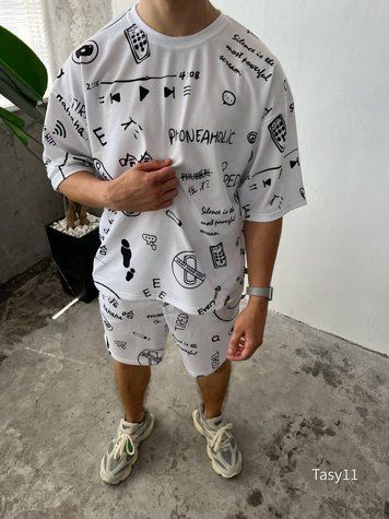 Костюм футболка шорти TASY tasy11XL фото