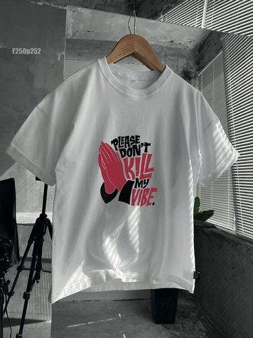 Футболка з принтом f250p252-XL фото