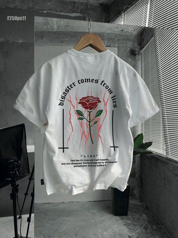 Футболка з принтом f250ps11-XL фото
