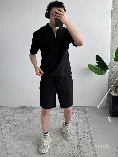Костюм футболка поло шорти літній чоловічий LUK mrluk1-XL фото