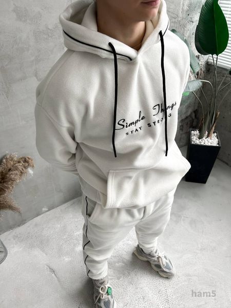 Костюм худі штани з вишивкою Ham Style Ham5XL фото