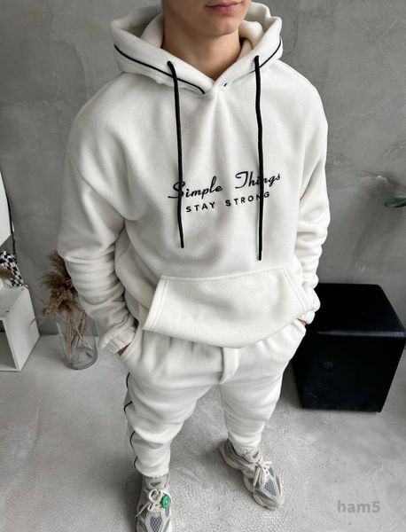 Костюм худі штани з вишивкою Ham Style Ham5XL фото
