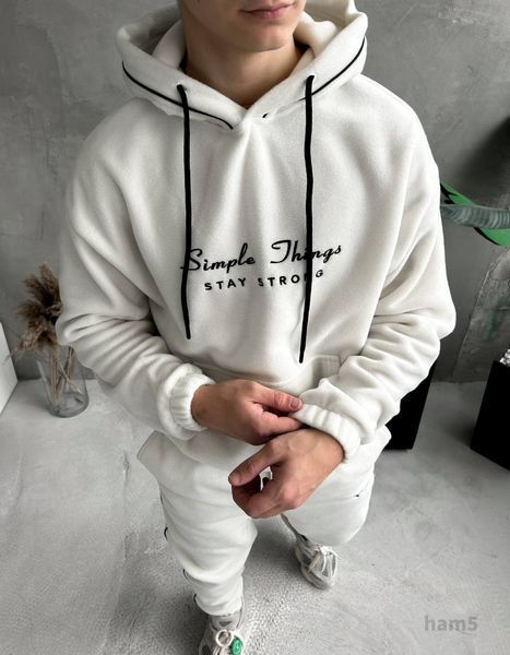 Костюм худі штани з вишивкою Ham Style Ham5XL фото