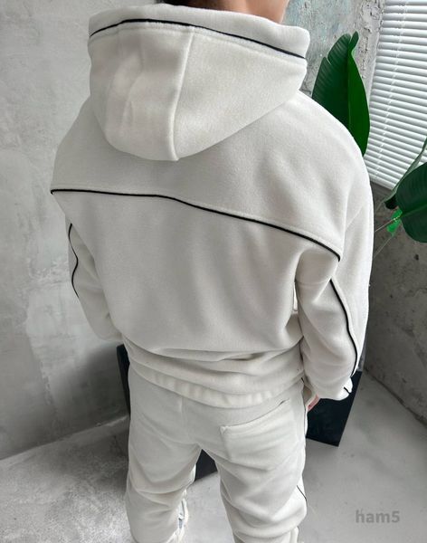 Костюм худі штани з вишивкою Ham Style Ham5XL фото