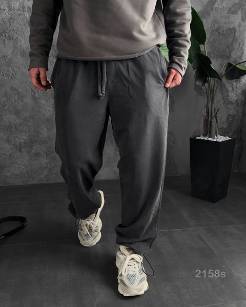 Спортивні штани з ефектом варки 2158s-xl фото