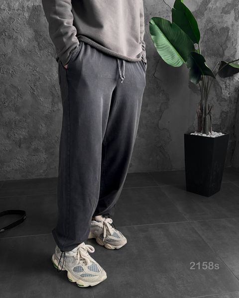 Спортивні штани з ефектом варки 2158s-xl фото