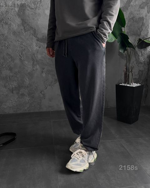 Спортивні штани з ефектом варки 2158s-xl фото