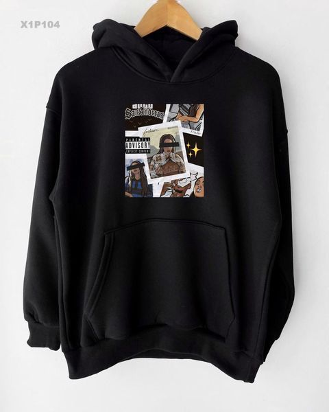 Худі з принтом Fomo x1p104-XL фото