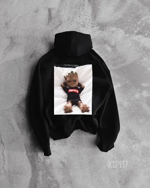 Худі з принтом Fomo x1p117-xl фото