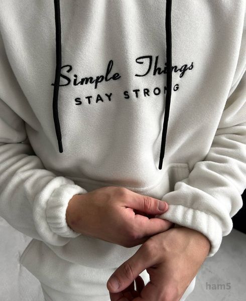 Костюм худі штани з вишивкою Ham Style Ham5XL фото