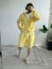 Костюм чоловічий оверсайз кофта шорти Karter krtr16-XL фото 2