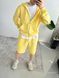 Костюм чоловічий оверсайз кофта шорти Karter krtr16-XL фото 4