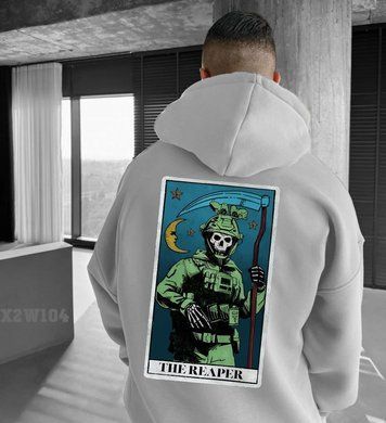 Худі з принтом Fomo x2w104-XL фото