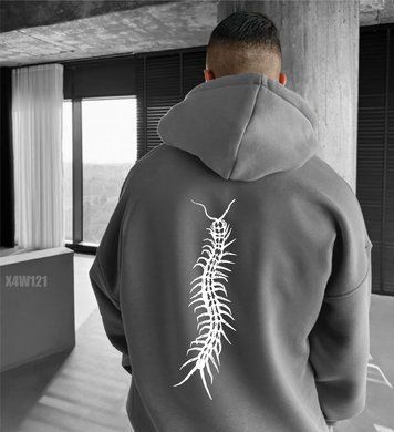 Худі з принтом Fomo x4w121-XL фото