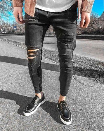 Джинси чоловічі zara1_7f14(x)-32 фото