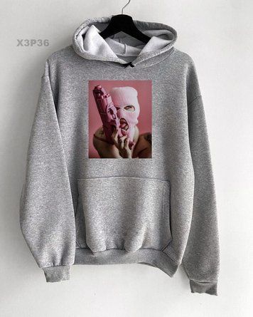 Худі з принтом Fomo X5P36-XL фото