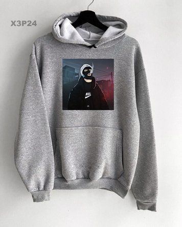 Худі з принтом Fomo X5P24-XL фото