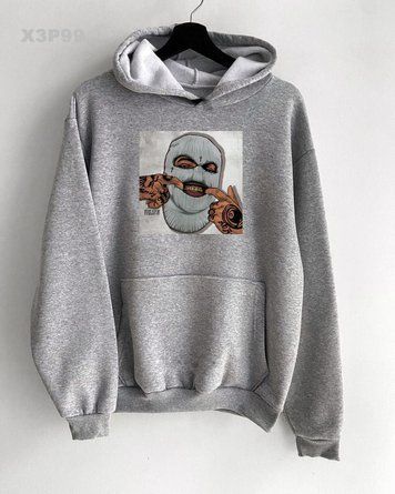 Худі з принтом Fomo x3p99-XL фото