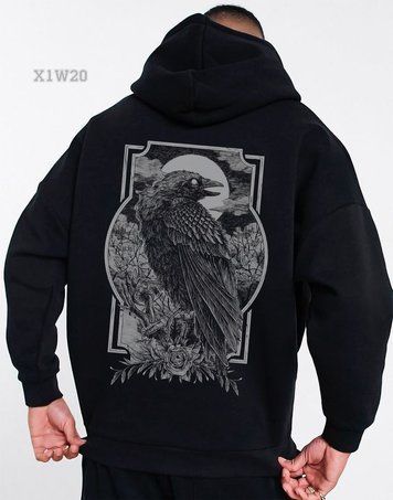 Худі з принтом Fomo x1w20-XL фото