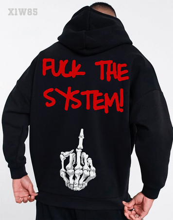 Худі з принтом Fomo x1w85-XL фото