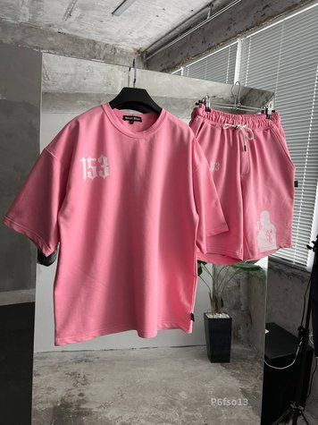 Костюм FSO футболка шорти чоловічий оверсайз з принтом p6fso13-XL фото