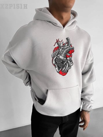Худі з принтом Fomo x2p151H-XL фото