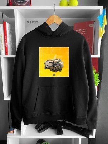 Худі з принтом Fomo x1p12_8d22-XL фото