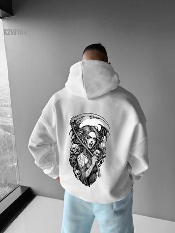Худі з принтом Fomo x2w164-XL фото