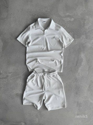 Костюм футболка шорти оверсайз літній Renik renik5-XL фото