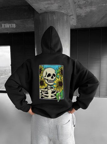 Худі з принтом Fomo x1w178-XL фото